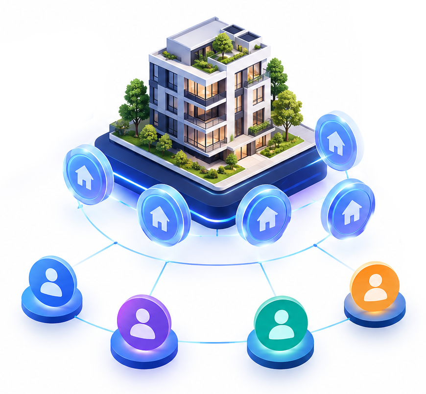 TrueFraction White Label Real Estate Tokenization Platform