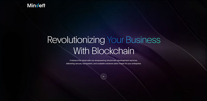 Blockchain Development Company logo