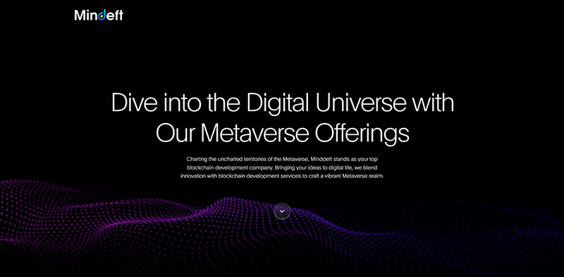 Metaverse Development Company MindDeft Technologies Metaverse Development Company MindDeft Technologies